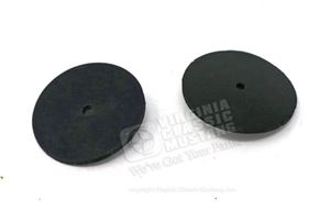 65-70 Front Bumper to Fender Bracket and Bumper Guard Mounting Pads - Set of 2