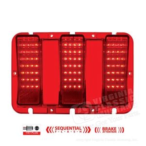 67-68 Mustang LED Sequential Tail Light
