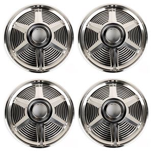 65 Mustang Standard Hubcap without Center - Set of 4