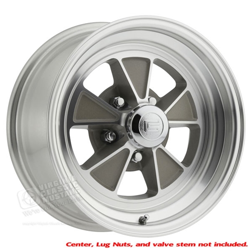 15 x 7 Cast Aluminum Shelby Cragar Style Wheel