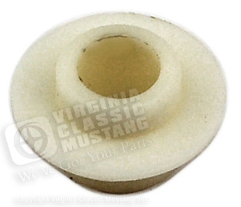 69-70 WINDOW MOUNTING BOLT GROMMET AT WINDOW GUIDE