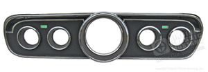 65 GT INSTRUMENT BEZEL-USE WITH STANDARD INTERIOR-WITH GAUGES