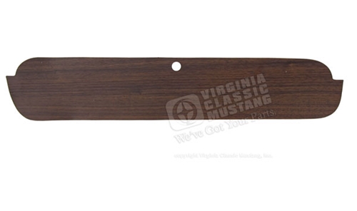 65-66 Woodgrain Glove Box Decal