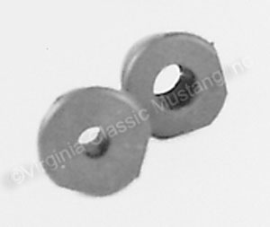 65-66 AIR CONDITIONER HOSE RADIATOR SUPPORT GROMMETS
