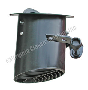 67-68 LH AIR VENT ASSEMBLY WITH CABLE