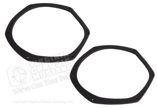 69-70 AIR VENT INLET GASKETS - PAIR