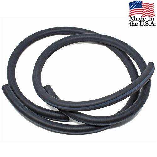 WHITE STRIPE HEATER HOSE-8 FOOT SECTION