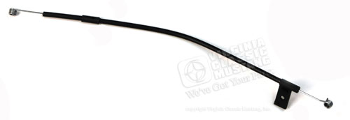 69-70 HEATER CONTROL CABLE-FOR USE ON CAR WITH FACTORY AIR CONDITIONING