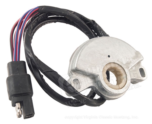 70-72 Mustang C-4 Neutral Safety Switch