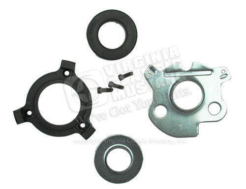 65-66 WITH ALTERNATOR HORN RING CONTACT KIT