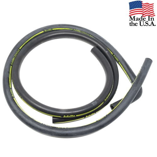 71 AUTOLITE STAMPED HEATER HOSE WITH AIR CONDITIONING 90 DEGREE BEND