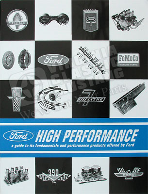 65-66 FORD/MUSTANG HIGH PERFORMANCE GUIDE