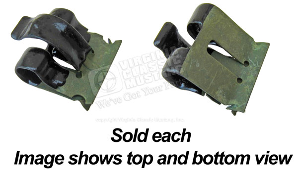 65-70 Mustang Wiring Retainer Clip