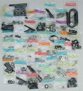 65 CHASSIS KIT-260,289-DRUM