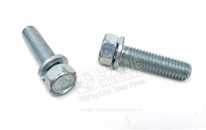 65-73 V8 Fuel Pump Bolts with Lock Washers