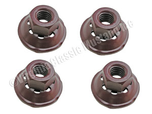 EXACT STYLE SEAT MOUNTING NUTS (4)