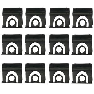65 EARLY STYLE WINDOW MOLDING CLIPS (12)