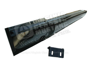 67-68 LH COUPE/FASTBACK COMPLETE INNER AND OUTER ROCKER PANEL ASSEMBLY