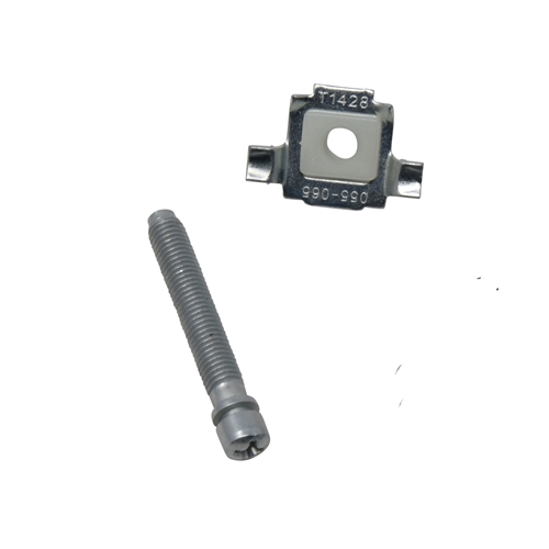 65-66 Headlamp Adjusting Nut (metal with Plastic Insert) and Adjusting Screw Set