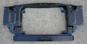 69 RADIATOR SUPPORT WITH LOWER FRONT FRAME PIECE