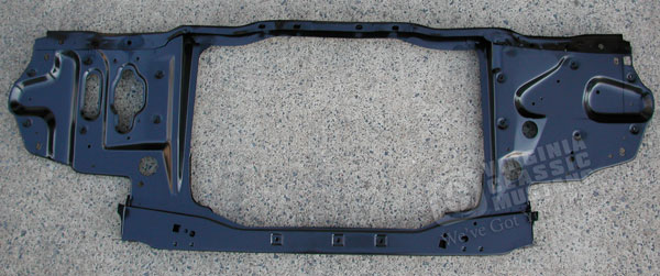 71-73 RADIATOR SUPPORT WITH LOWER FRONT FRAME PIECE