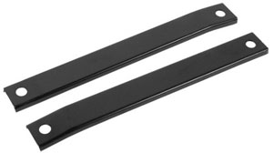 69-70 FRONT VALANCE TO FENDER BRACES-PAIR