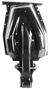 69-70 LH INNER SHOCK TOWER WITH FRAME BRACE