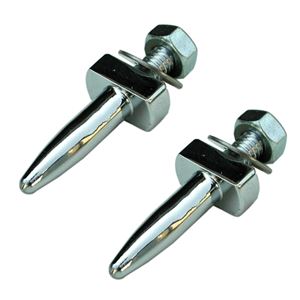 65-68 Convertible Top Frame Front Dowel Alignment Pin Set - Set of 2