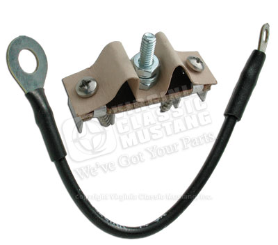 66-68 CONVERTIBLE TOP SWITCH JUNCTION BLOCK WITH FUSE LINK