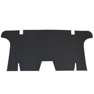 65-68 COUPE REAR SEAT TO TRUNK DIVIDER