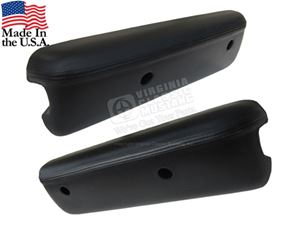 68 Mustang Arm Rest Pad - Pair - Deluxe Interior