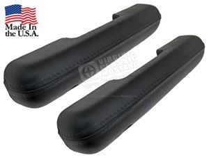 67 Mustang Arm Rest Pad - Pair *INDICATE COLOR*