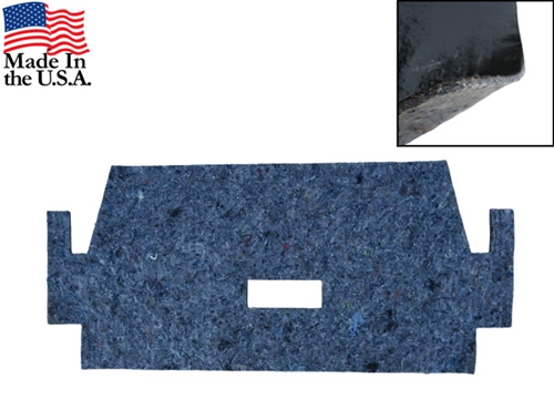 65-70 Mustang Sound Deadener / Heat Barrier / Underlayment  - Fastback - Transition area from rear seat to trunk area