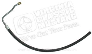 67-69 Power Steering Return Hose (67-69 6 cyl and 67-68 289,302)
