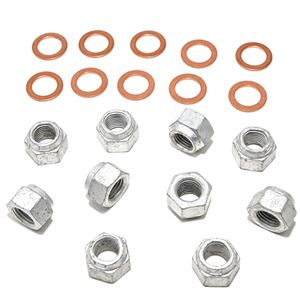 65-73 V8 DIFFERENTIAL MOUNTING  NUTS AND WASHERS-SET OF 20