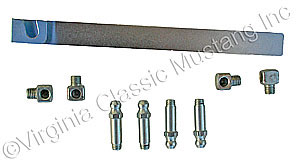 65-73 UPPER CONTROL ARM GREASE FITTING KIT