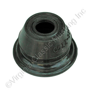 65-66 RUBBER TIE ROD END DUST BOOT WITHOUT METAL - V8 MODEL