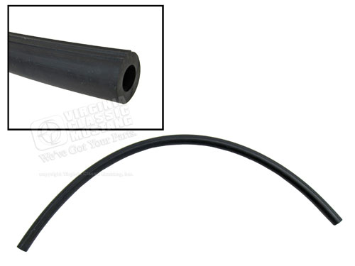 65-73 MUSTANG REAR END VENT HOSE ONLY CORRECT RIBBED