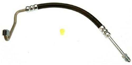 69 302 WITHOUT COOLER, 351W UPPER POWER STEERING PRESSURE HOSE