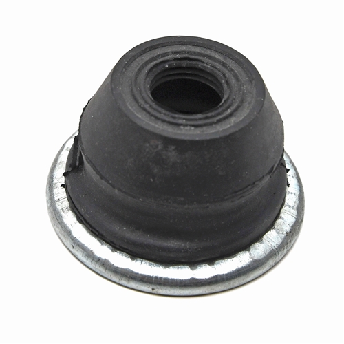 65-66 TIE ROD DUST BOOT WITH METAL RING V8 MODEL