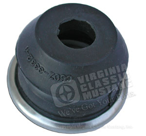 67-69 TIE ROD END DUST SEAL WITH METAL RING
