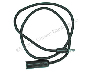 69-70 AIR CONDITIONING FEED WIRE TO COMPRESSOR