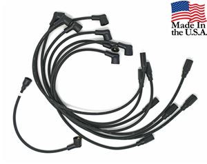 67-70 390,427,428 Steel Core Spark Plug Wire Set