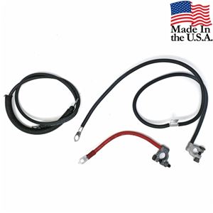 70-71 Battery and Starter Cable Set - Standard