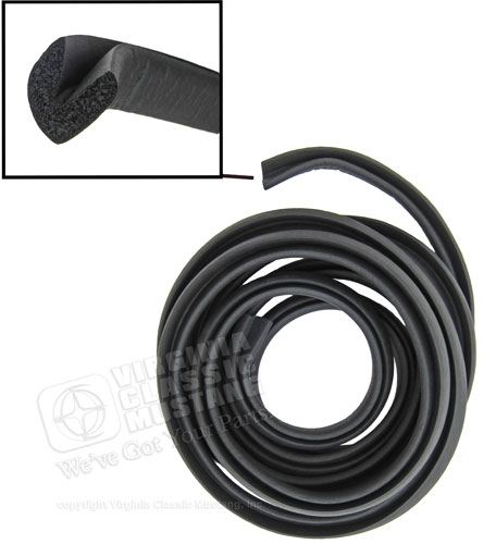 65-70 COUPE AND CONVERTIBLE TRUNK WEATHERSTRIP - IMPORT