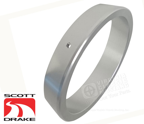 6873 Steering Column Sleeve for Shelby Style Real Wood Steering Wheel