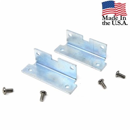 Aluminum Valve Cover Bracket Set for Spark Plug Wire Separator (set of