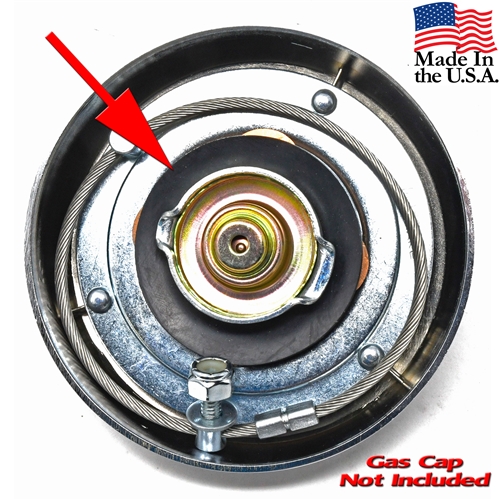 6573 GAS CAP GASKET