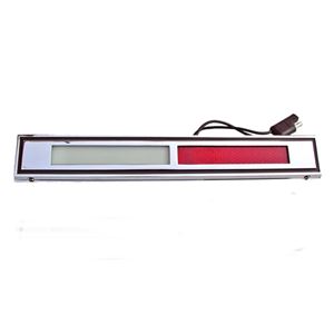69-70 Mach 1 and Deluxe Interior Chrome Door Light Assembly - RH