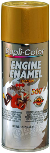 65 Gold Engine Paint